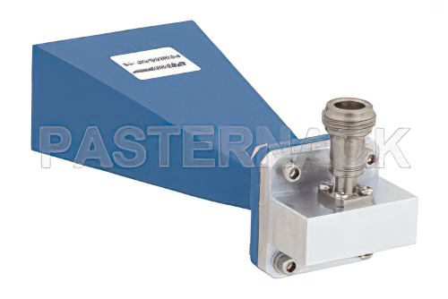 標準ゲインホーン; 導波管サイズ WR75, 15 dB ゲイン, N メス