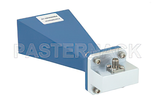 標準ゲインホーン; 導波管サイズ WR75, 15 dB ゲイン, SMA メス