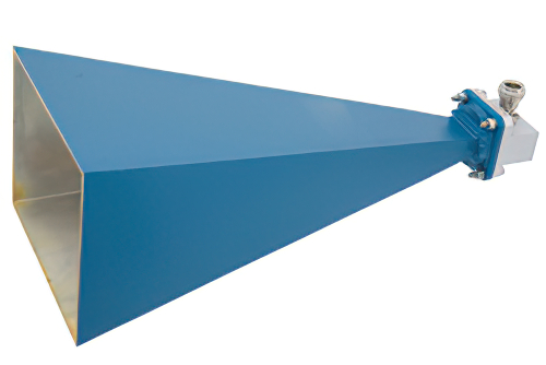 標準ゲインホーン; 導波管サイズ WR90, 20 dB ゲイン, N メス