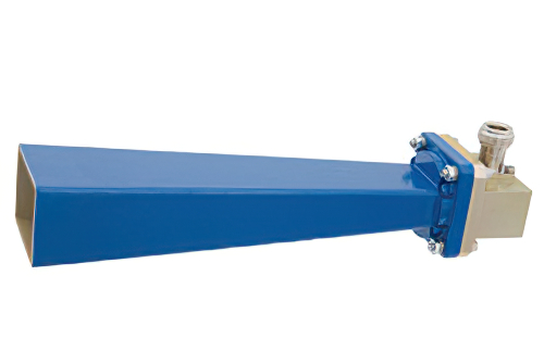 標準ゲインホーン; 導波管サイズ WR102, 10 dB ゲイン, N メス