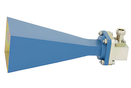 標準ゲインホーン; 導波管サイズ WR102, 15 dB ゲイン, N メス