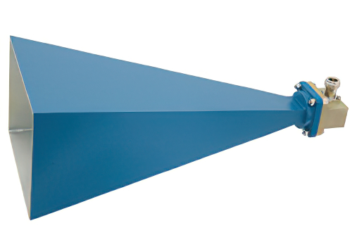 標準ゲインホーン; 導波管サイズ WR102, 20 dB ゲイン, N メス