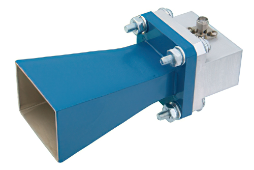 標準ゲインホーン; 導波管サイズ WR102, 10 dB ゲイン, SMA メス