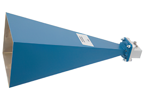 標準ゲインホーン; 導波管サイズ WR102, 20 dB ゲイン, SMA メス