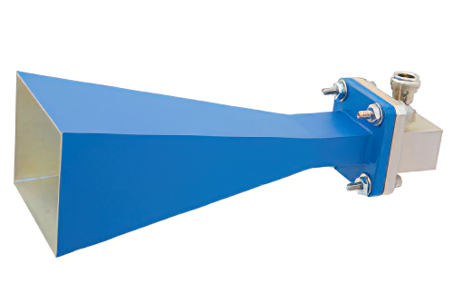 標準ゲインホーン; 導波管サイズ WR112, 15 dB ゲイン, N メス