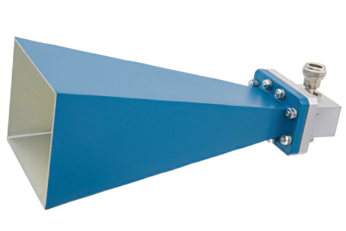 標準ゲインホーン; 導波管サイズ WR137, 15 dB ゲイン, N メス