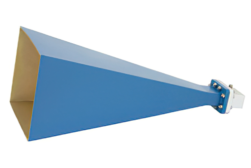 標準ゲインホーン; 導波管サイズ WR137, 20 dB ゲイン, SMA メス