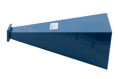 WR-137 標準 導波管ホーン, CMR-137F フランジ, 20 dB 公称利得 動作周波数 5.85 GHz ～ 8.2 GHz 周波数範囲