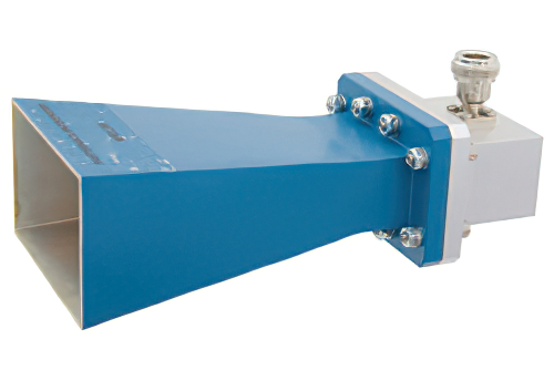 標準ゲインホーン; 導波管サイズ WR159, 10 dB ゲイン, N メス