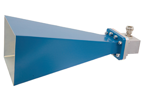 標準ゲインホーン; 導波管サイズ WR159, 15 dB ゲイン, N メス