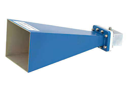 標準ゲインホーン; 導波管サイズ WR159, 15 dB ゲイン, SMA メス