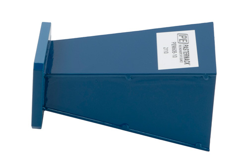 WR-159 導波管 標準 ゲインホーンアンテナ 動作周波数 4.9 GHz ～ 7.05 GHz, 公称値 10 dBi 利得, CMR-159 フランジ