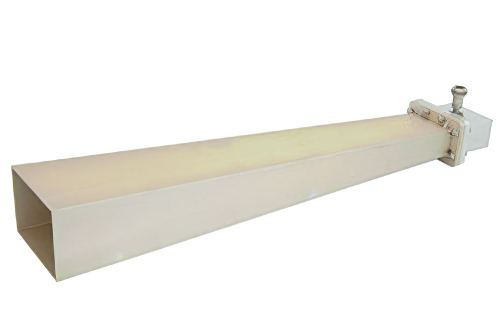 標準ゲインホーン; 導波管サイズ WR187, 10 dB ゲイン, N メス