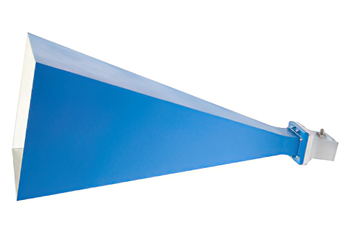 標準ゲインホーン; 導波管サイズ WR187, 20 dB ゲイン, SMA メス