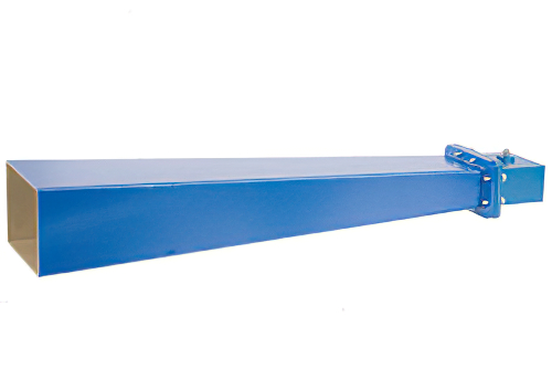 標準ゲインホーン; 導波管サイズ WR229, 10 dB ゲイン, SMA メス