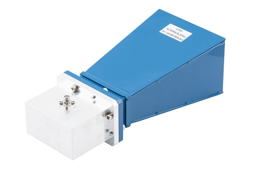 WR-229 標準 ゲインホーンアンテナ 動作周波数 3.3 GHz ～ 4.9 GHz, 10 dBi 公称利得,  N型 メス 入力コネクタ, ProLine