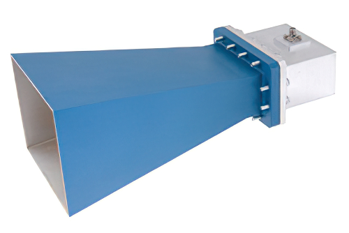 標準ゲインホーン; 導波管サイズ WR284, 10 dB ゲイン, SMA メス