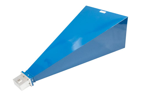 WR-284 導波管 標準 ゲインホーンアンテナ 動作周波数 2.6 GHz ～ 3.95 GHz, 公称値 20 dB 利得,  SMA メス 入力