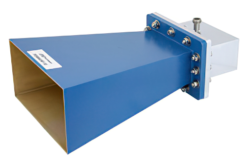 標準ゲインホーン; 導波管サイズ WR430, 10 dB ゲイン, N メス