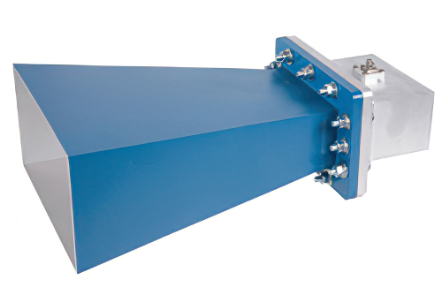 標準ゲインホーン; 導波管サイズ WR430, 10 dB ゲイン, SMA メス