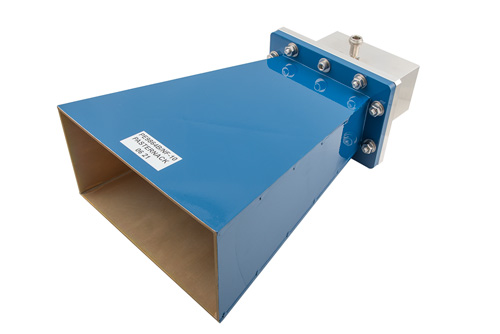 WR-430 標準 ゲインホーンアンテナ 動作周波数 1.7 GHz ～ 2.6 GHz, 10 dBi 公称利得,  N型 メス 入力コネクタ, ProLine