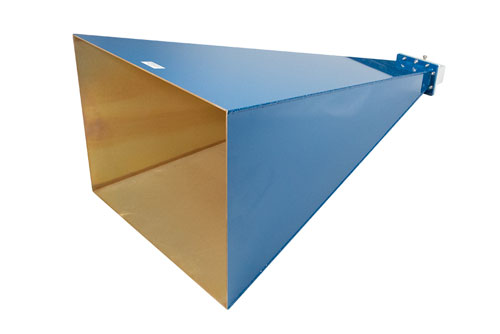 WR-430 標準 ゲインホーンアンテナ 動作周波数 1.7 GHz ～ 2.6 GHz, 20 dBi 公称利得,  N型 メス 入力コネクタ, ProLine