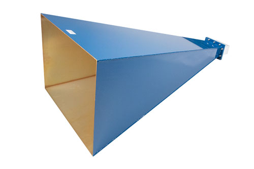 WR-430 標準 ゲインホーンアンテナ 動作周波数 1.7 GHz ～ 2.6 GHz, 20 dBi 公称利得,  SMA メス 入力コネクタ, ProLine