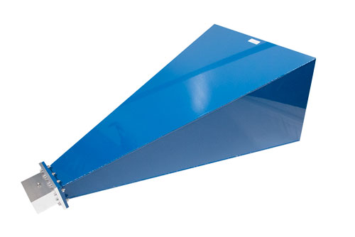 WR-430 標準 ゲインホーンアンテナ 動作周波数 1.7 GHz ～ 2.6 GHz, 20 dBi 公称利得,  SMA メス 入力コネクタ, ProLine