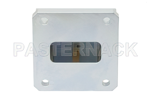 WR-112、スクエア型フランジ、エンドランチ SMA メス、導波管 〜 同軸アダプタ、7.05 GHz 〜 10 GHz、H 周波帯