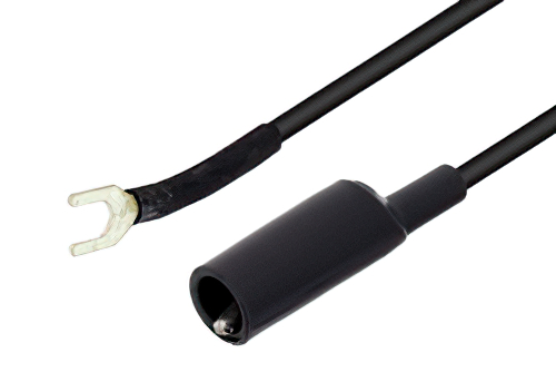 絶縁Ｕ字端子からワニ口クリップ - 60