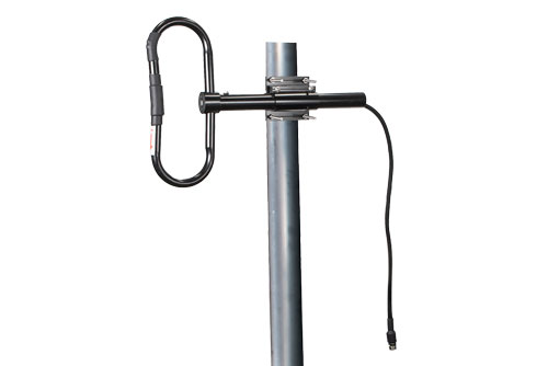 折返しダイポールアンテナ, 400 ～ 470 MHz, 3 dBi, N メス, 垂直偏波, 1 ポート数, 1.5 VSWR