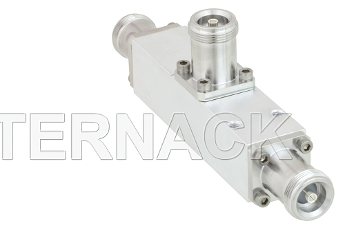 低 PIM 8 dB 4.1/9.5 Mini DIN 不均等タッパー、350 MHz 〜 5.85 GHz 最大 300 W