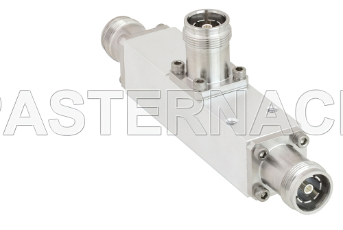 低 PIM 30 dB 4.3-10 不均等タッパー、350 MHz 〜 5.85 GHz 最大 300 W