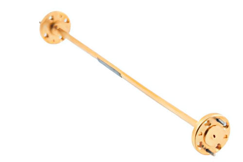 WR-6 直管導波管セクション 6 インチ長、UG-387/U-Mod 円形フランジ、110 GHz 〜 170 GHz