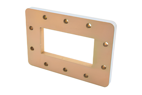 WR-340 導波管 シム、CPR-340F フランジ、10mm アルミニウム