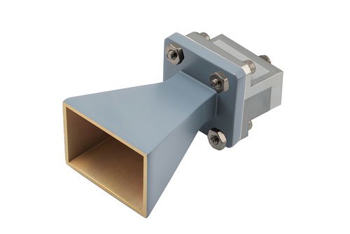 WR-51 標準 ゲインホーン, 15 dBi 利得, エンドランチ SMA メス コネクタ