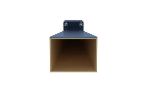 WR-51 標準 ゲインホーン, 20 dBi 利得, エンドランチ SMA メス コネクタ