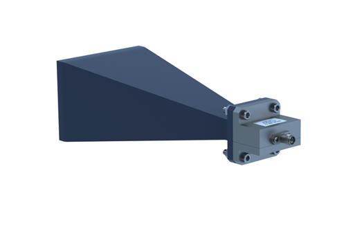 WR-51 標準 ゲインホーン, 20 dBi 利得, エンドランチ SMA メス コネクタ