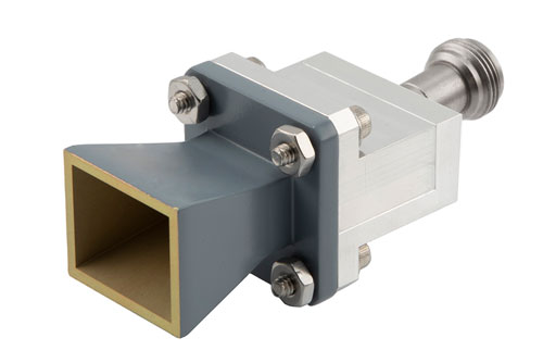 WR-62 標準 ゲインホーン, 10 dBi 利得, エンドランチ N メス コネクタ