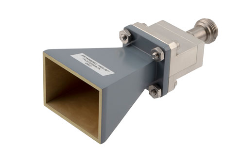 WR-62 標準 ゲインホーン, 15 dBi 利得, エンドランチ N メス コネクタ