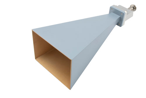 WR-75 標準 ゲインホーン, 20 dBi 利得, エンドランチ N メス コネクタ