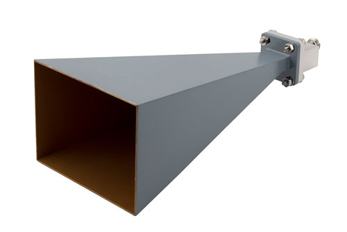 WR-90 標準 ゲインホーン, 20 dBi 利得, エンドランチ N メス コネクタ