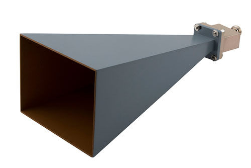 WR-102 標準 ゲインホーン, 20 dBi 利得, エンドランチ N メス コネクタ