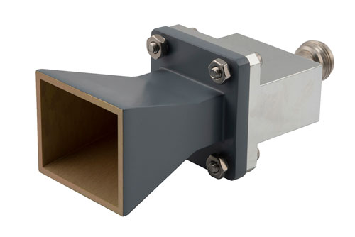 WR-112 標準 ゲインホーン, 10 dBi 利得, エンドランチ N メス コネクタ