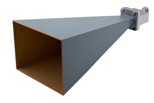 WR-112 標準 ゲインホーン, 20 dBi 利得, エンドランチ N メス コネクタ