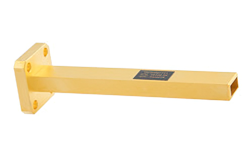 WR-28 導波管プローブアンテナ、動作範囲 26.5 GHz 〜 40 GHz 、公称 6.5 dBi ゲイン、UG-599/U 方形 フランジ