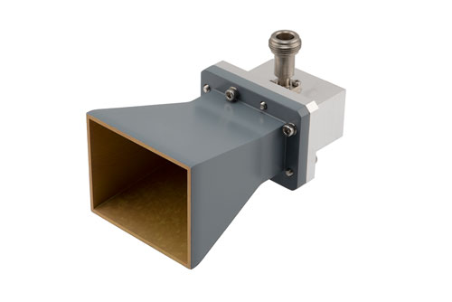 WR-159 標準 ゲインホーン, 10 dBi 利得, N メス コネクタ