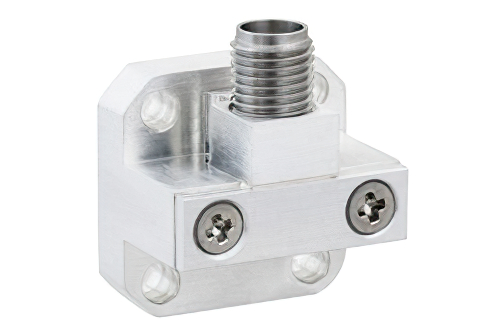 WR-28、UG-599/U、スクエアカバーフランジ、2.92mm メス、導波管 〜 同軸アダプタ、26.5 GHz 〜 40 GHz、Ka 周波帯