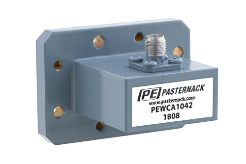 WR-112、CMR-112フランジ、SMA メス、導波管 〜 同軸アダプタ、7.05 GHz 〜 10 GHz、H