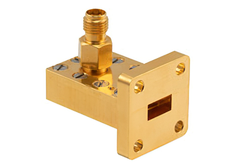 WR-34 UBR260 Flange to 2.92mm Female Waveguide to Coax Adapter Operating from 21.7 GHz to 33 GHz